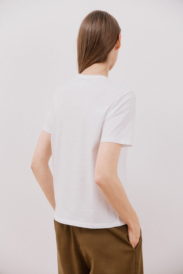 Cortefiel T-shirt estampada Multicolorido