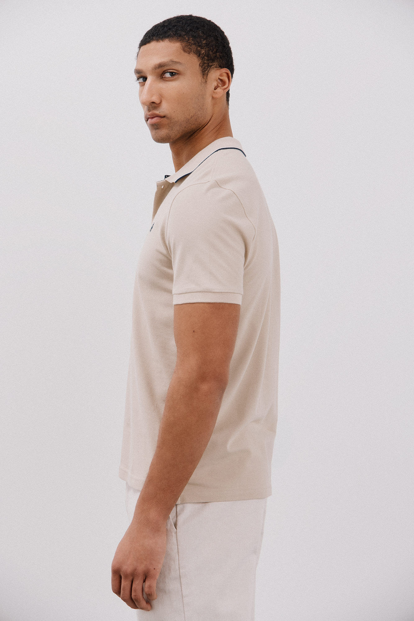 Cortefiel Polo com pontas