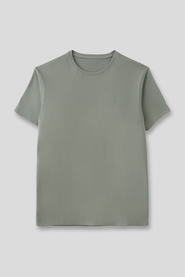 Street Monkey T-shirt manga curta Verde
