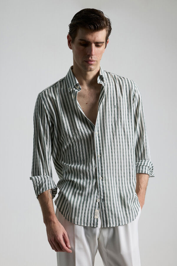 PuroEGO Riscas casual Verde