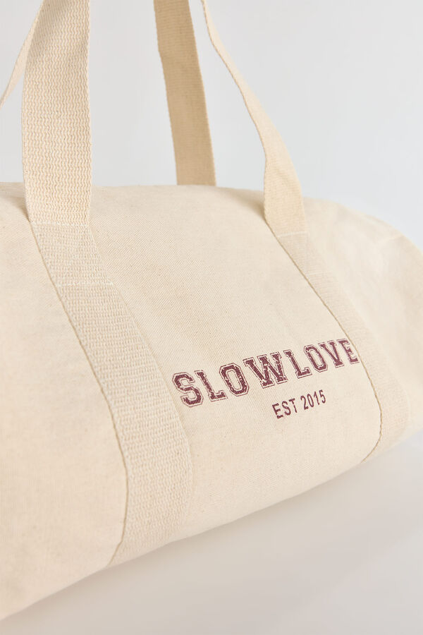 Slowlove Desportiva mala maxi Azul