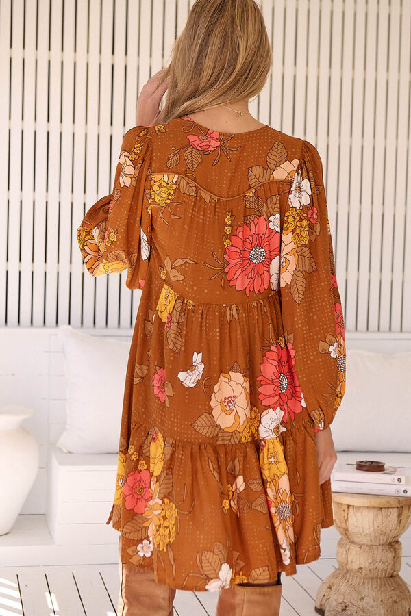 Jaase Vestido mini de manga larga Tracey Camel
