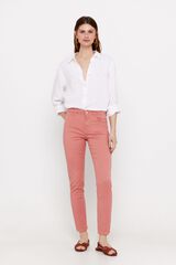 Cortefiel Cigarro jacquard sensational fit Vermelho