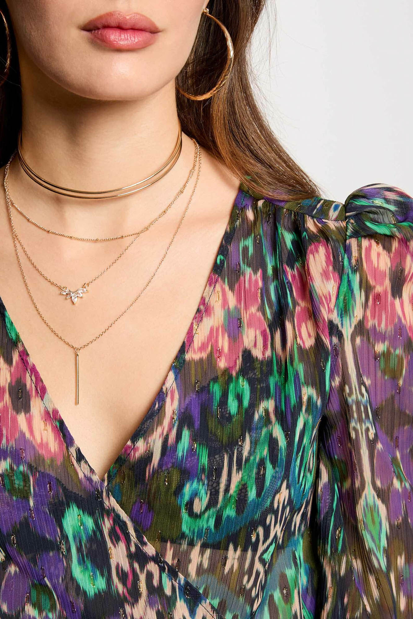 Morgan Blusa manga comprida