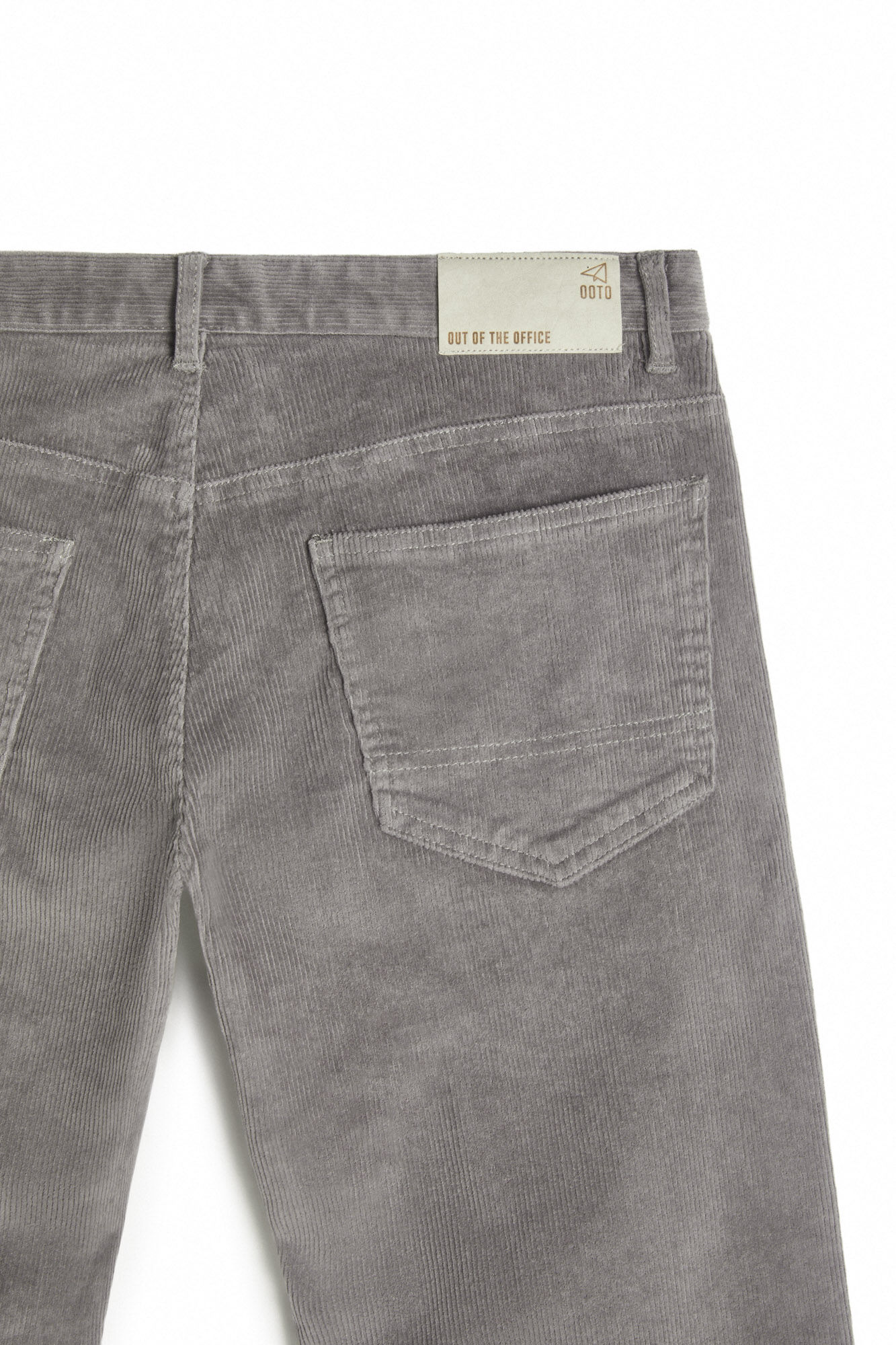 OOTO Pantal&oacute;n pana fina 5 bolsillos slim fit