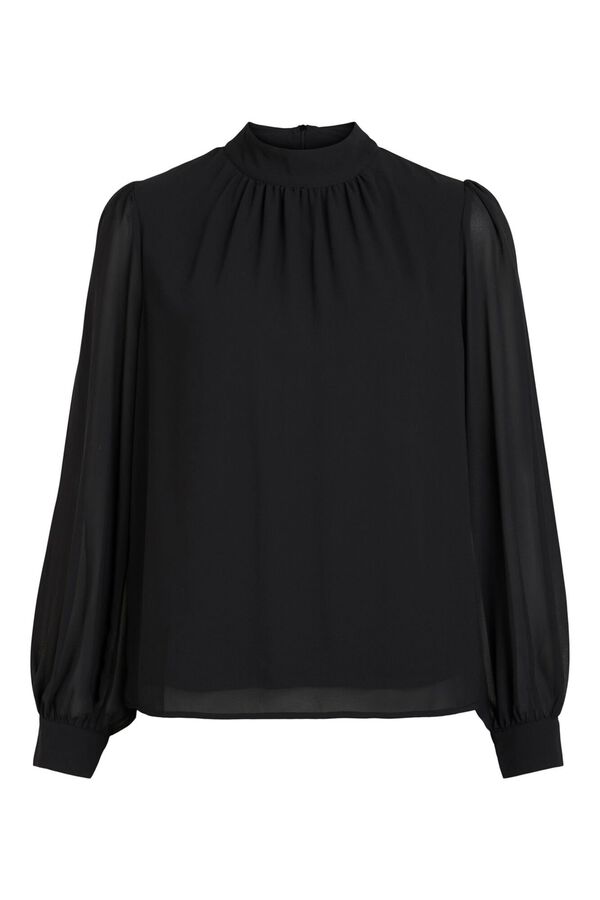 Object Blusa manga comprida Preto