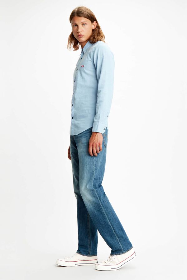 Levi's Camisa Levi's&reg; cl&aacute;ssica de ajuste estreito Azul