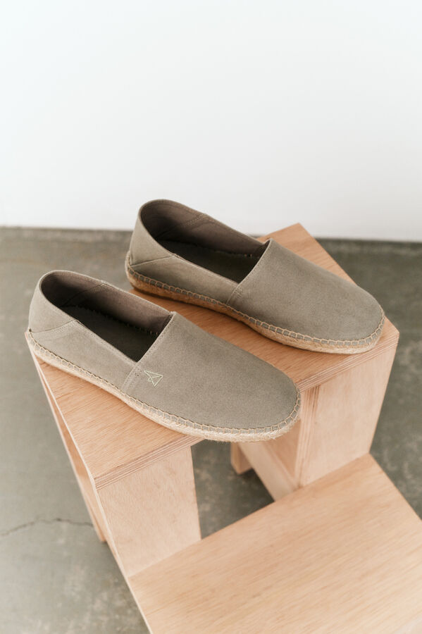 OOTO Alpargata tela Kaki