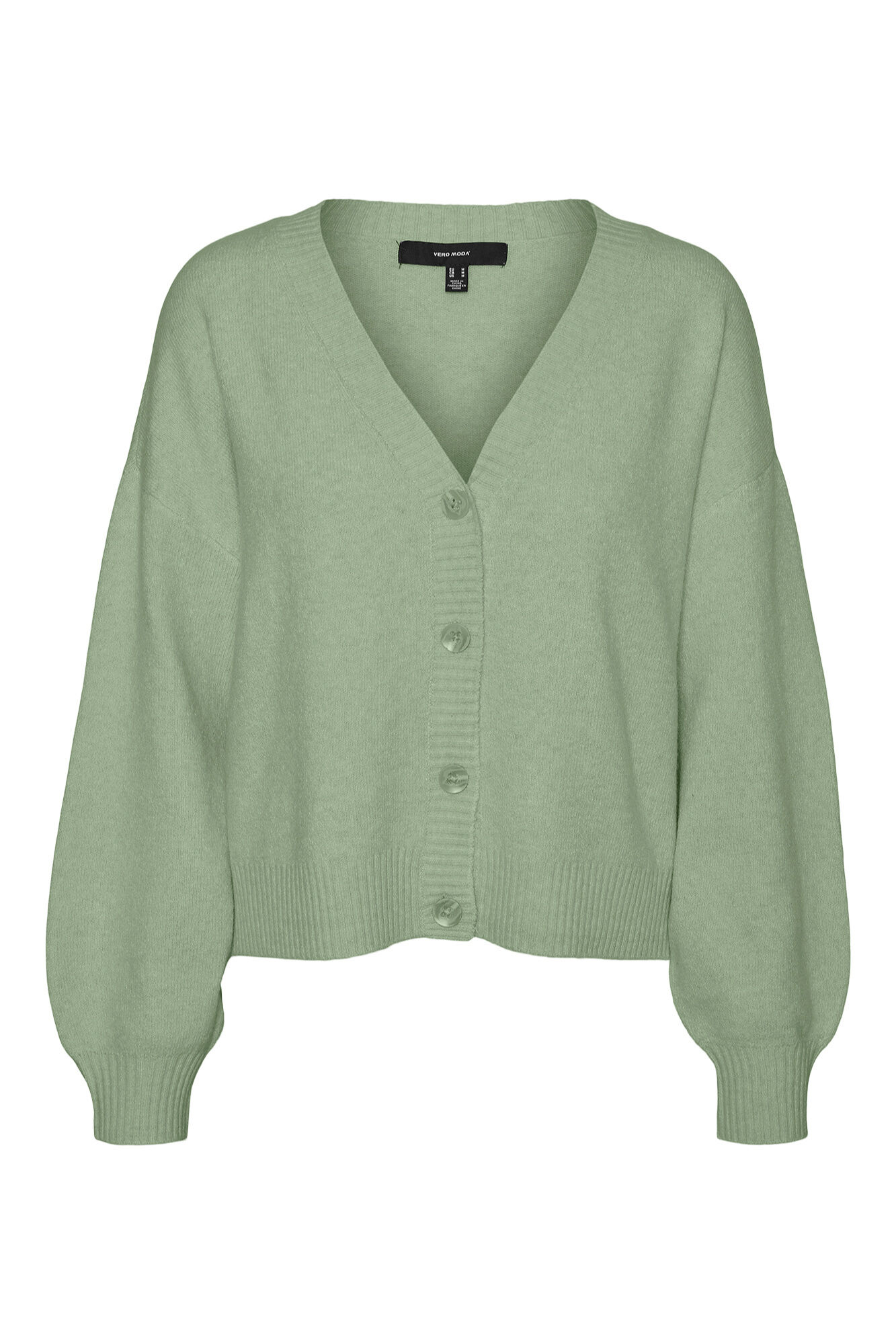Vero Moda C&aacute;rdigan de manga larga con botones