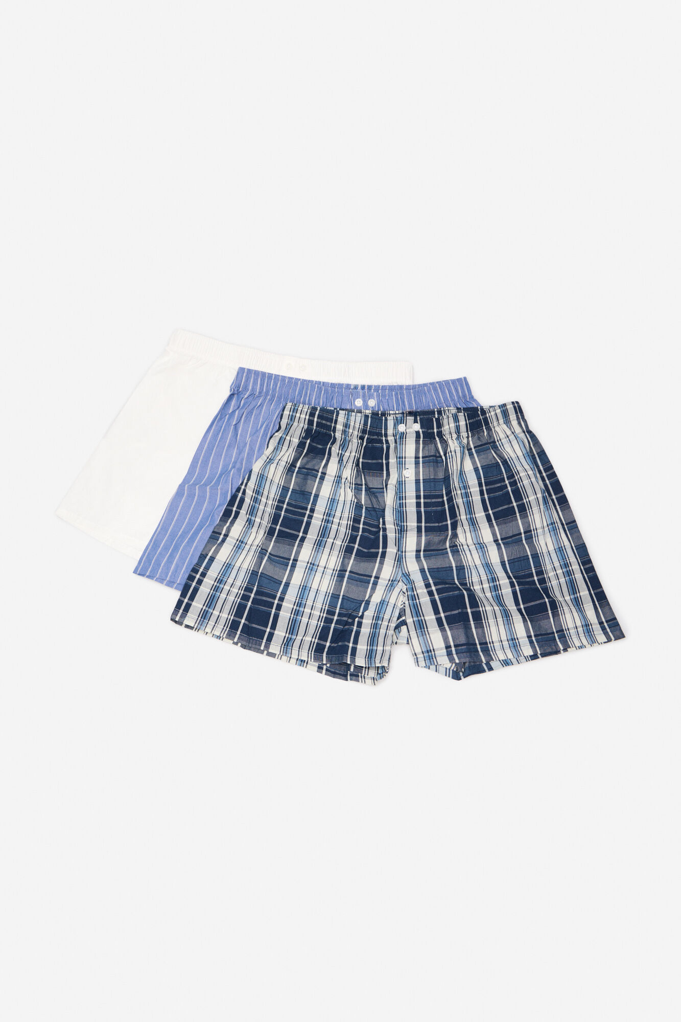 Cortefiel Pack 3 boxers tecido