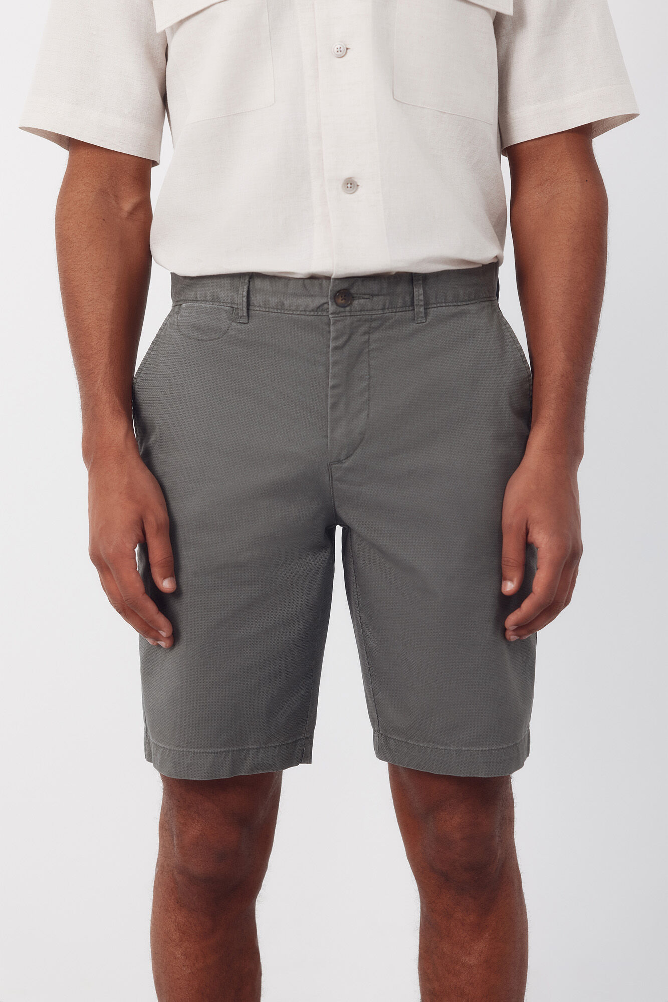 Cortefiel Bermuda chino regular leve