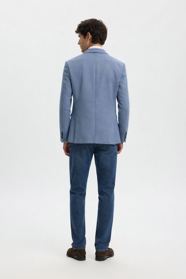 Selected Americana Slim Fit Azul