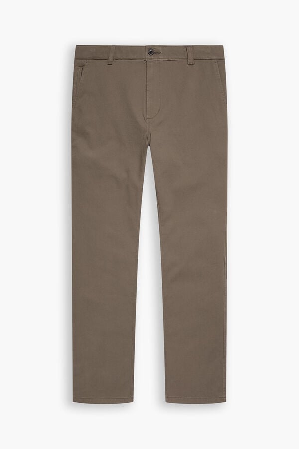 Dockers Pantalones chinos slim fit Ultimate Marr&oacute;n