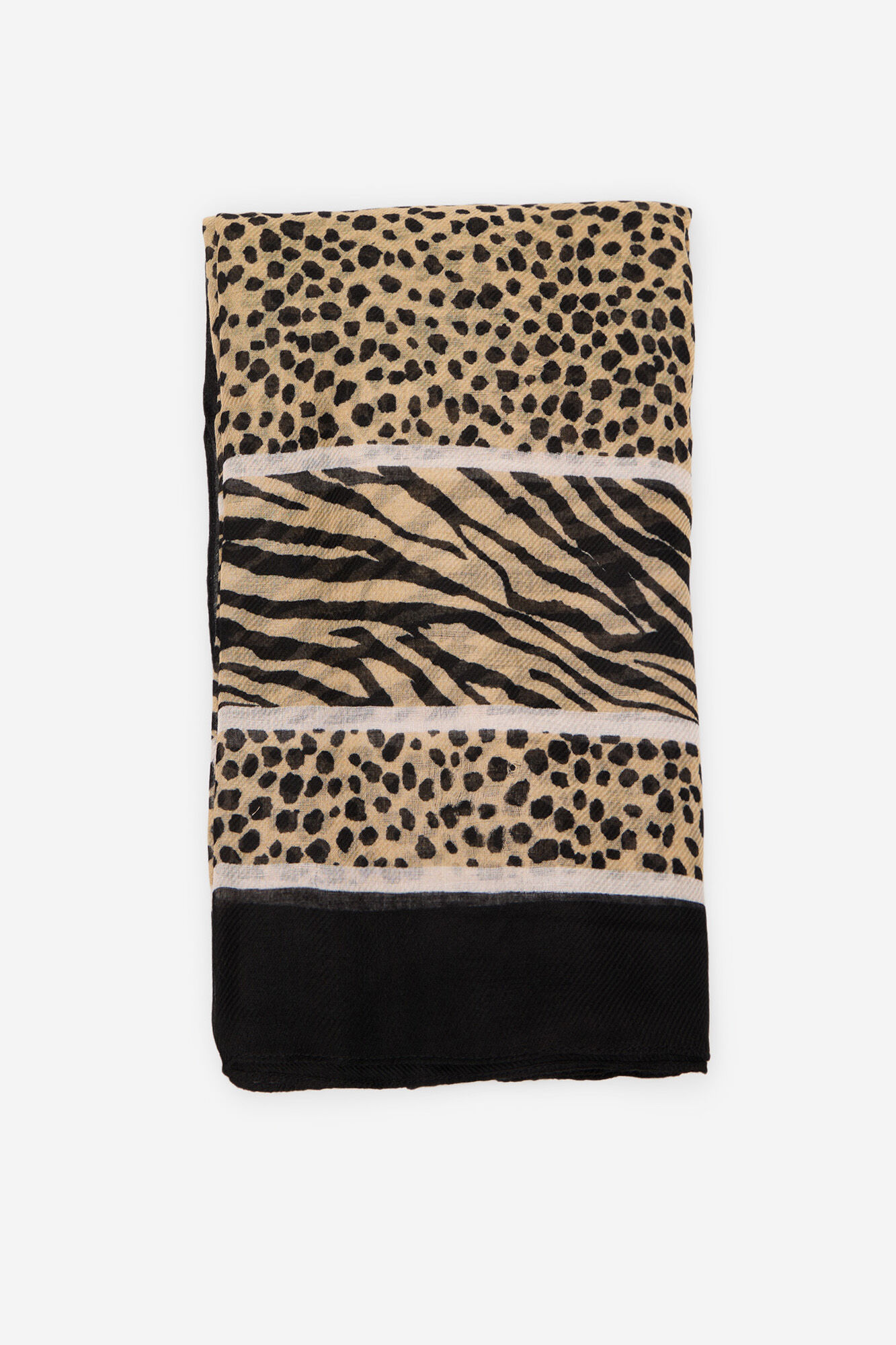 Cortefiel Fular animal print