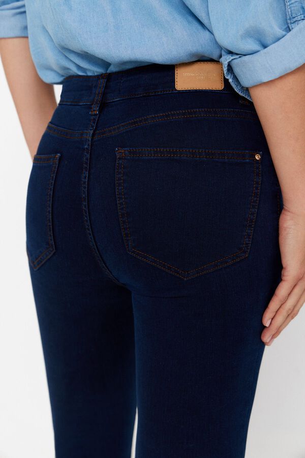 Cortefiel Pitillo vaquero Sensational fit Azul
