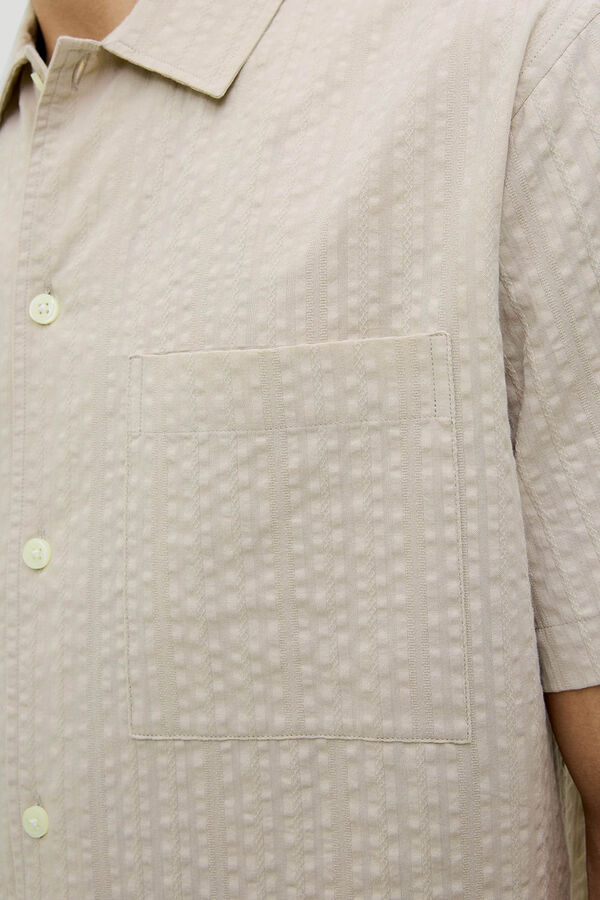 Jack & Jones Camisa regular fit Gris