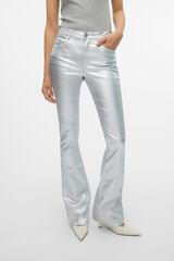 Vero Moda Jeans metalizado Gris