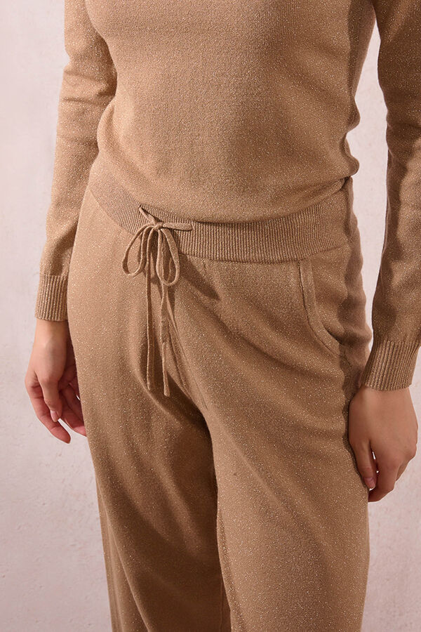 Molly Bracken Pantal&oacute;n largo de tiro alto Arena