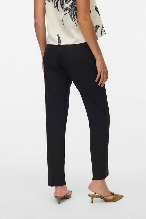 Vero Moda Pantal&oacute;n largo de vestir Negro