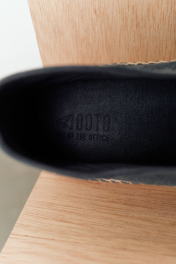 OOTO Alpargata tela Azul