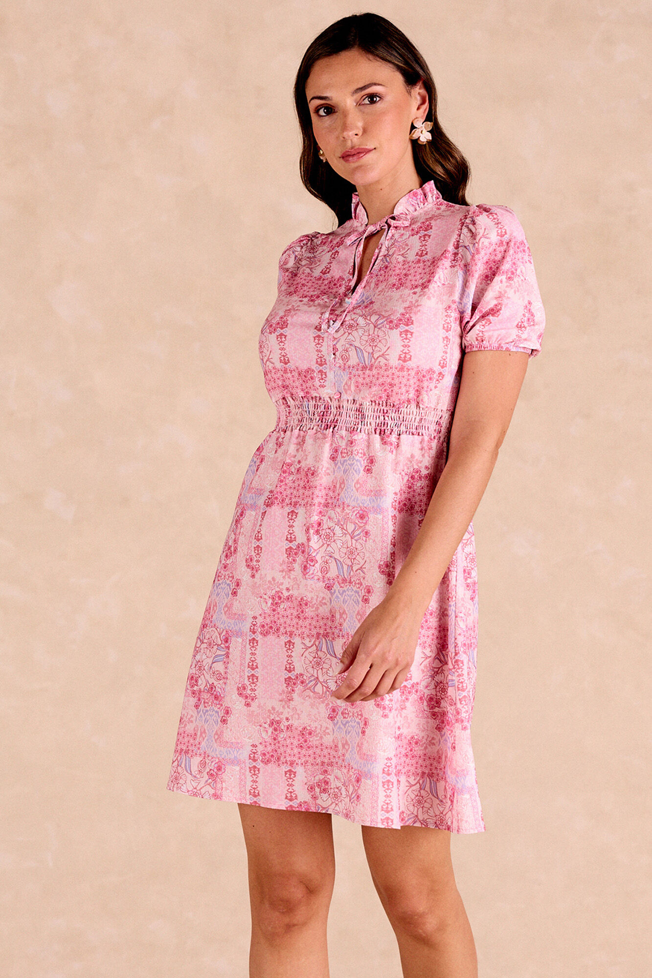 Pol&iacute;n Et Moi Vestido corto Cassandra