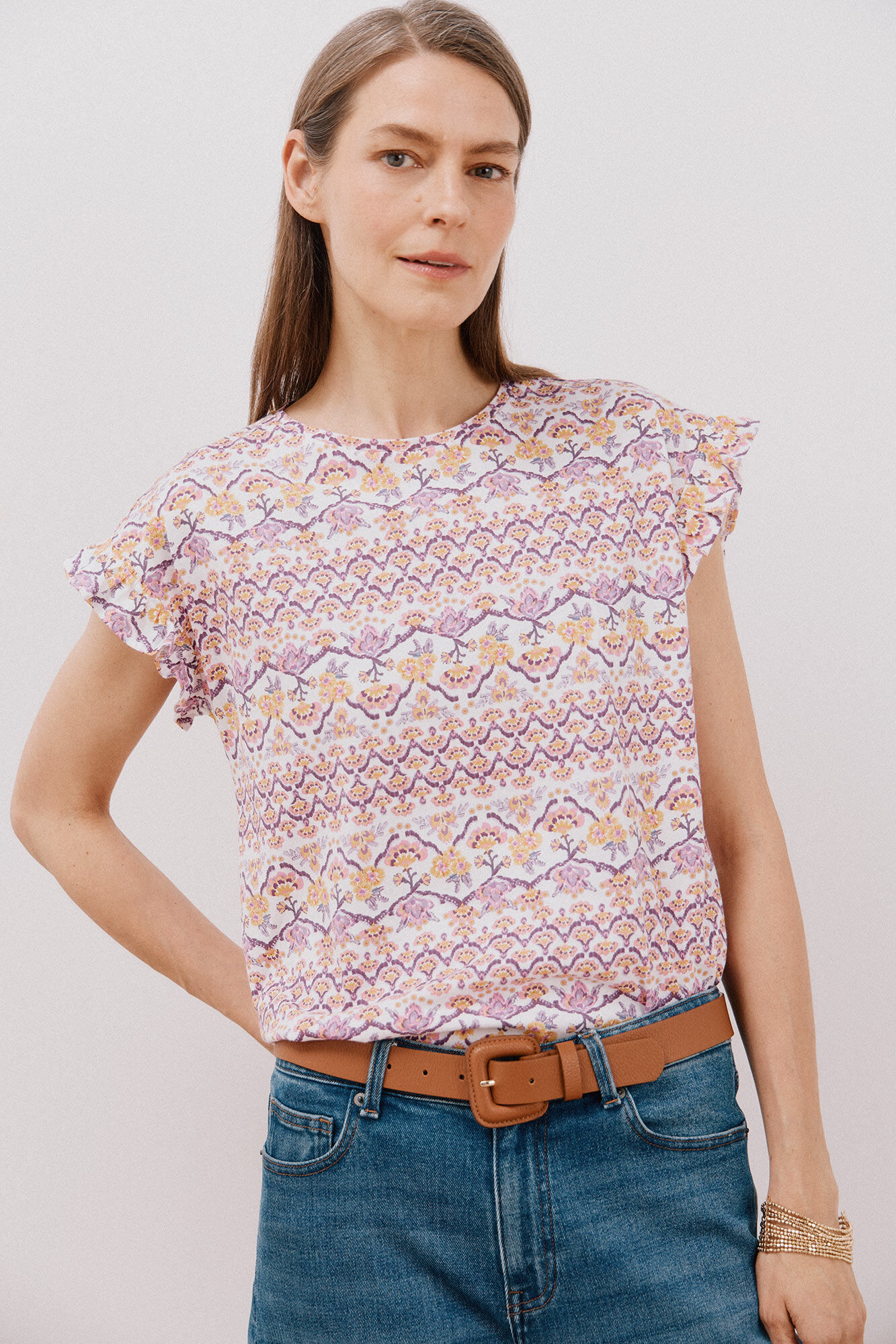 Cortefiel Camisola b&aacute;sica folho