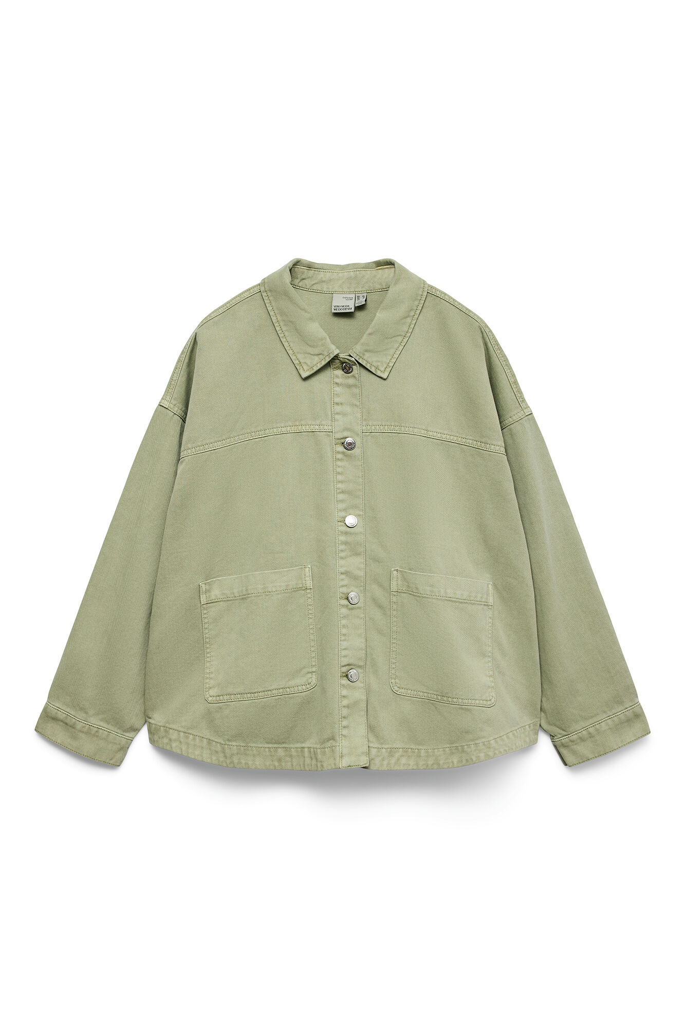 Vero Moda Curve Cazadora vaquera oversize talla grande