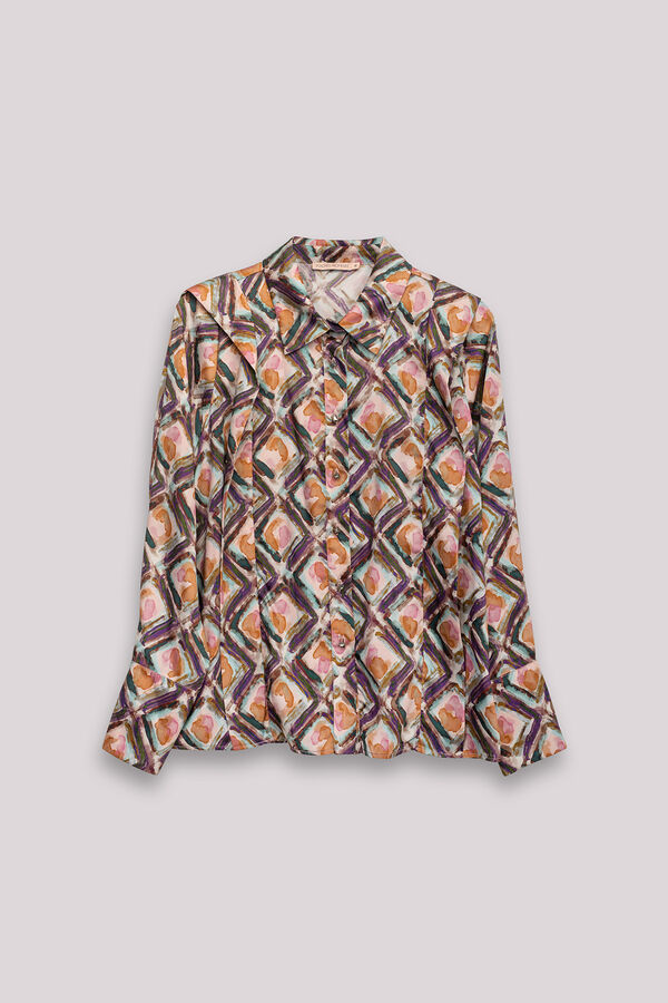 Dolores Promesas Blusa acuarela Miranda Multicolor