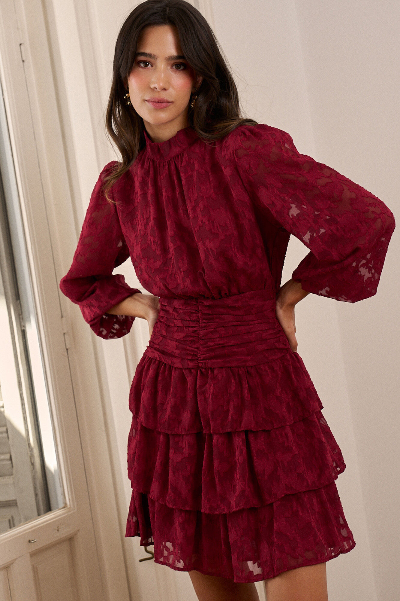 Pol&iacute;n Et Moi Vestido corto Ada