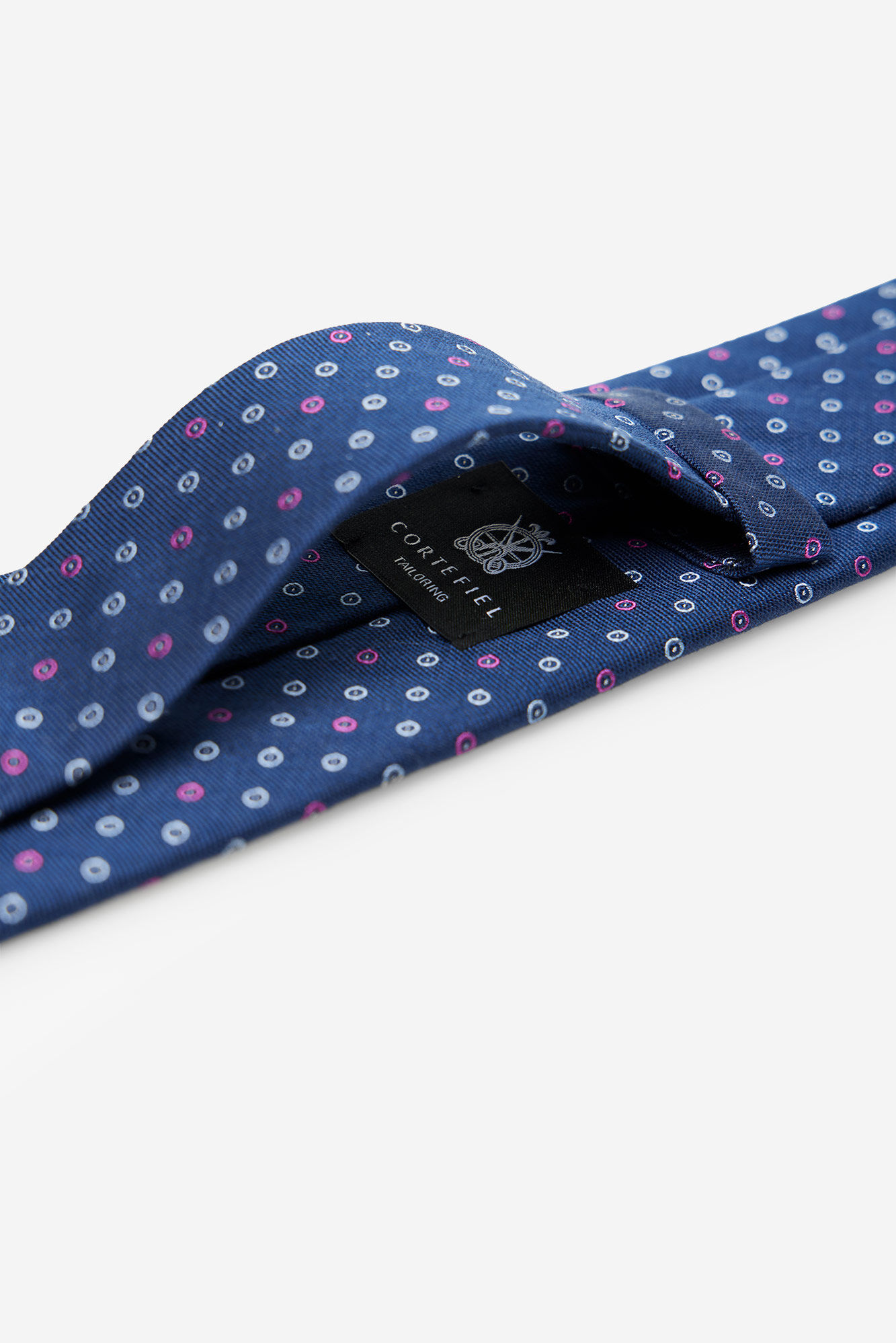 Cortefiel Gravata seda natural