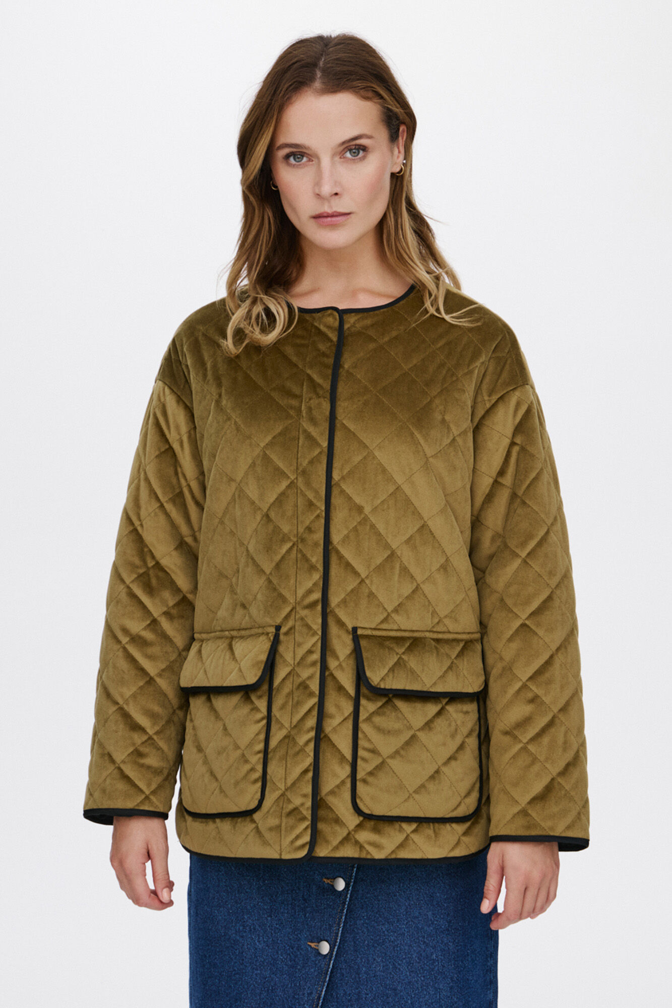 Vila Abrigo guateado acolchado