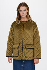 Vila Sobretudo acolchoado Castanho