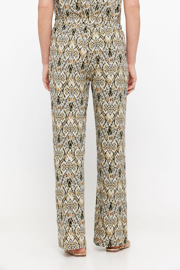 Cortefiel Cal&ccedil;as estampadas Tostado