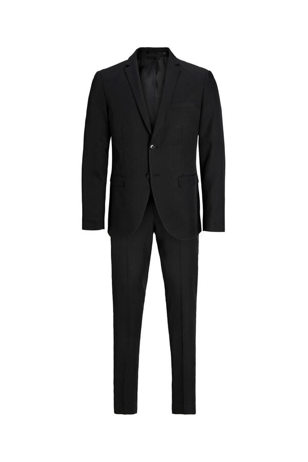 Jack & Jones Traje de hombre slim fit Negro