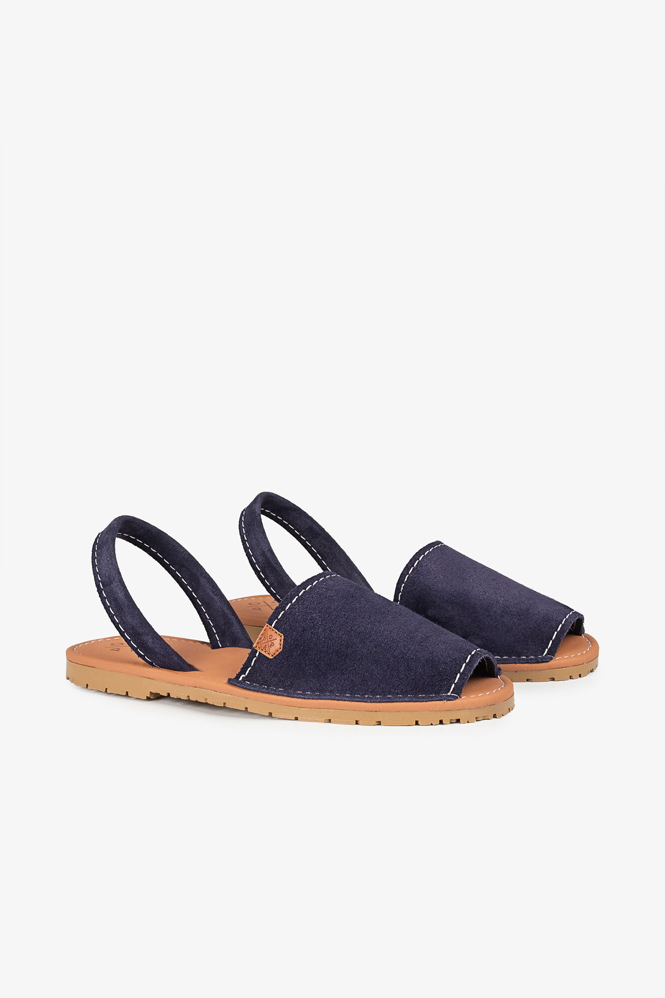 Popa Sandalia plana caballero Georgebay Serraje