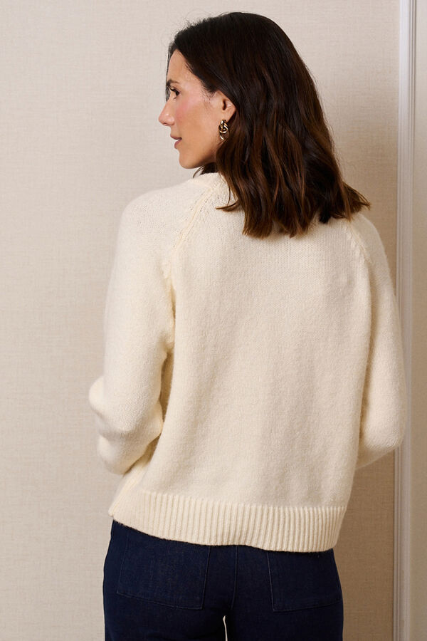 Pol&iacute;n Et Moi Jersey detalles Cris Marfil