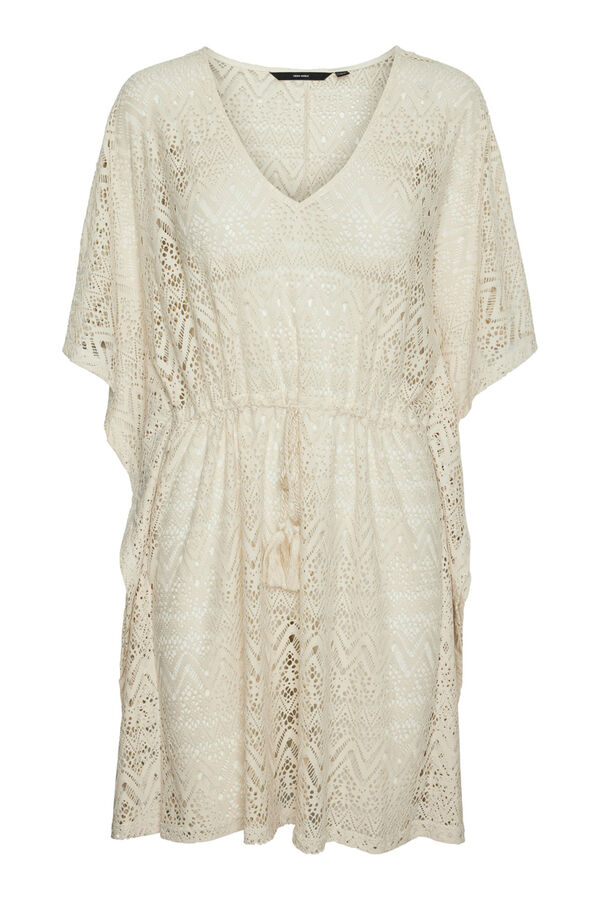 Vero Moda Vestido curto de malha  Cinzento