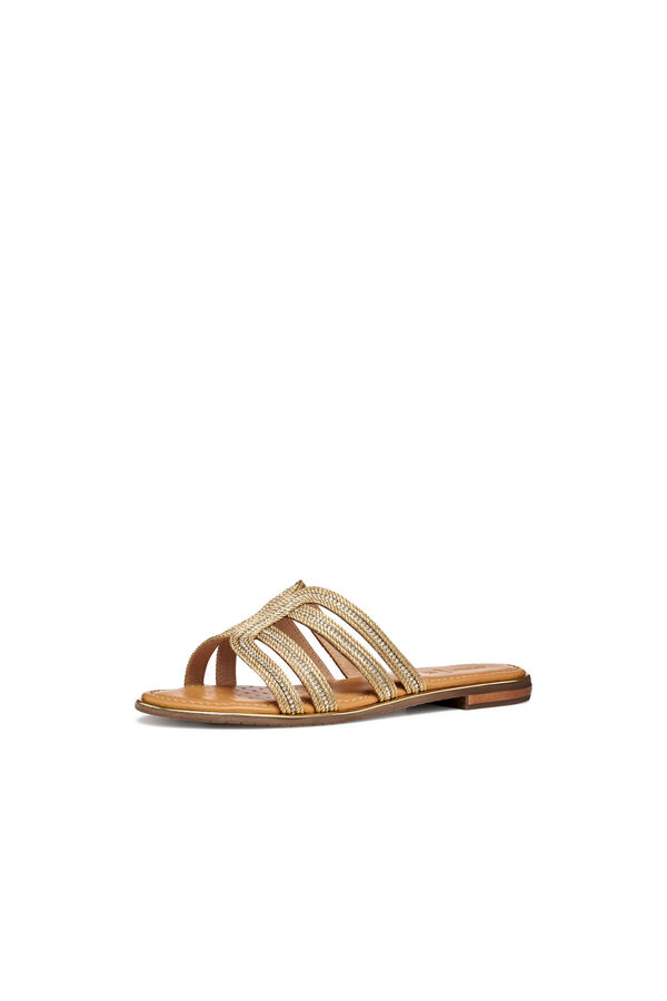 Geox Sand&aacute;lia D Sozy Dourado