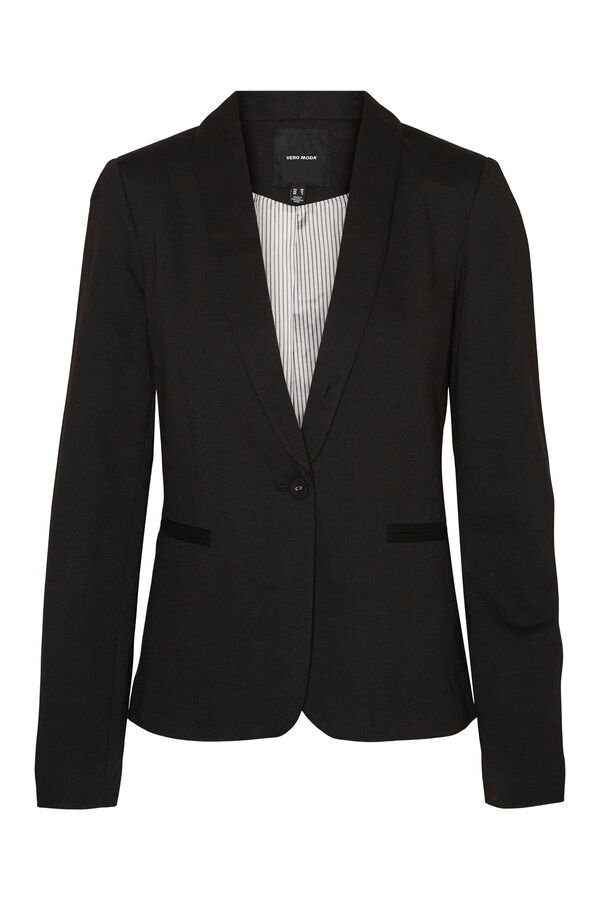 Vero Moda Blazer entallada Negro