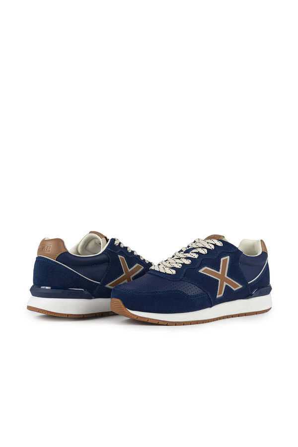 Munich Zapatilla Dash Premium Azul oscuro