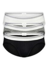 Cortefiel Pack 3 boxers em malha Preto