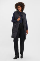 Vero Moda Colete midi Colete feminino Preto