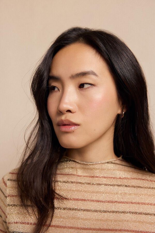 Slowlove Top raya lurex Multicolor