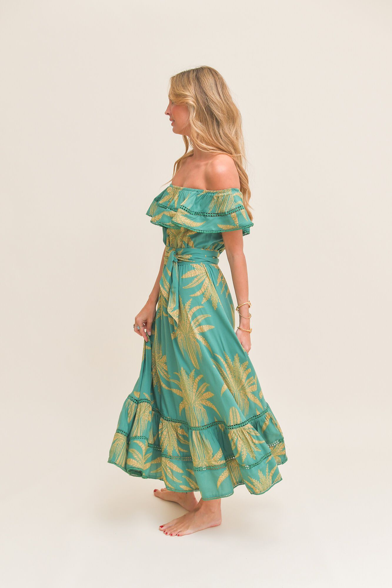 Jaase Vestido largo Romi