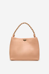 Cortefiel Bolsa de ombro com al&ccedil;a al&ccedil;a Subiu