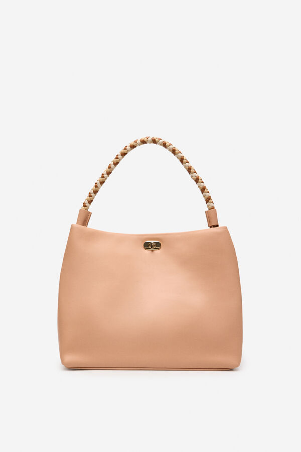 Cortefiel Bolsa de ombro com al&ccedil;a al&ccedil;a Subiu