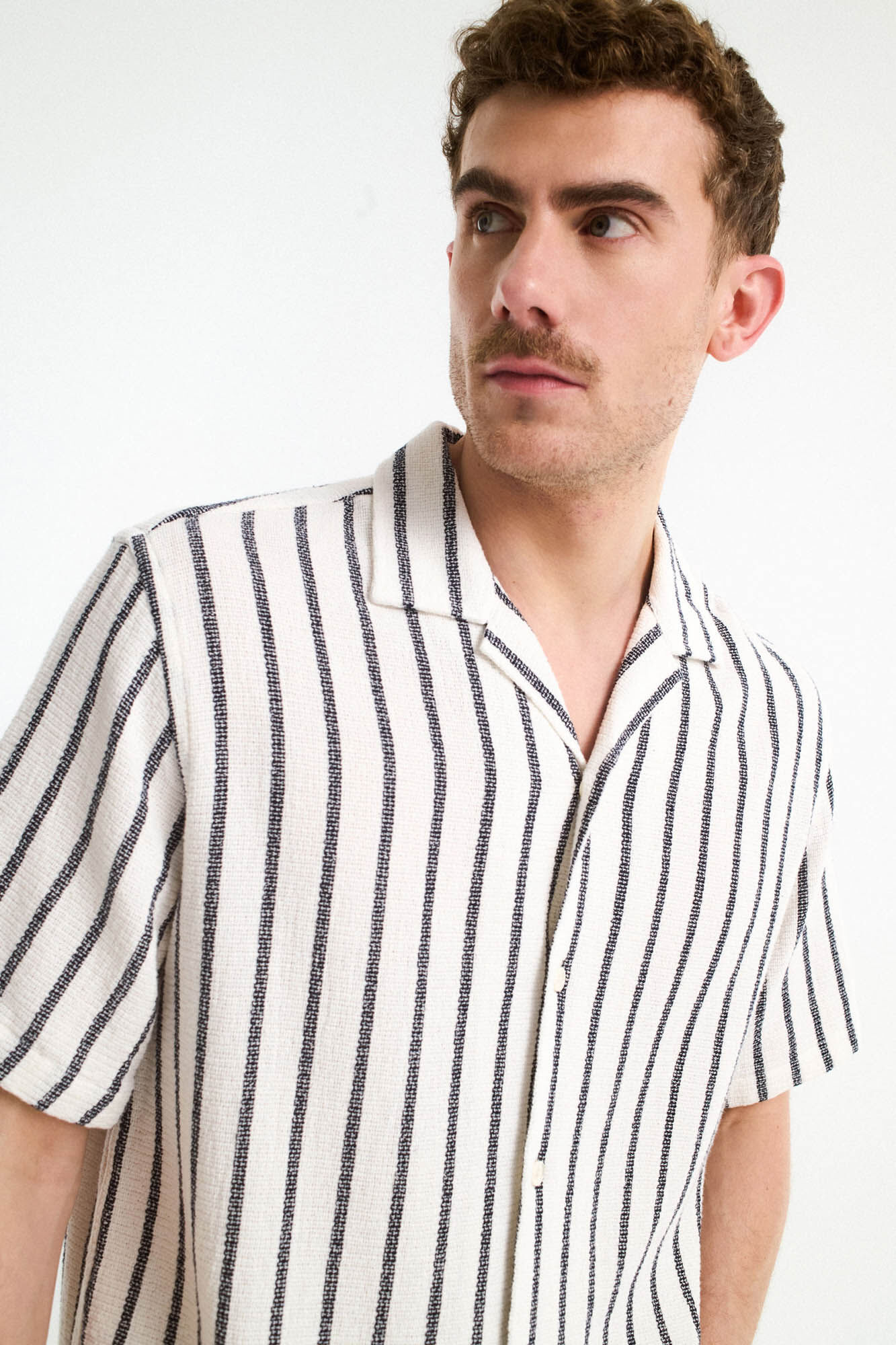 Selected Camisa resort de manga corta