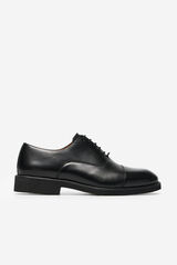 Cortefiel Zapato vestir cordones Negro