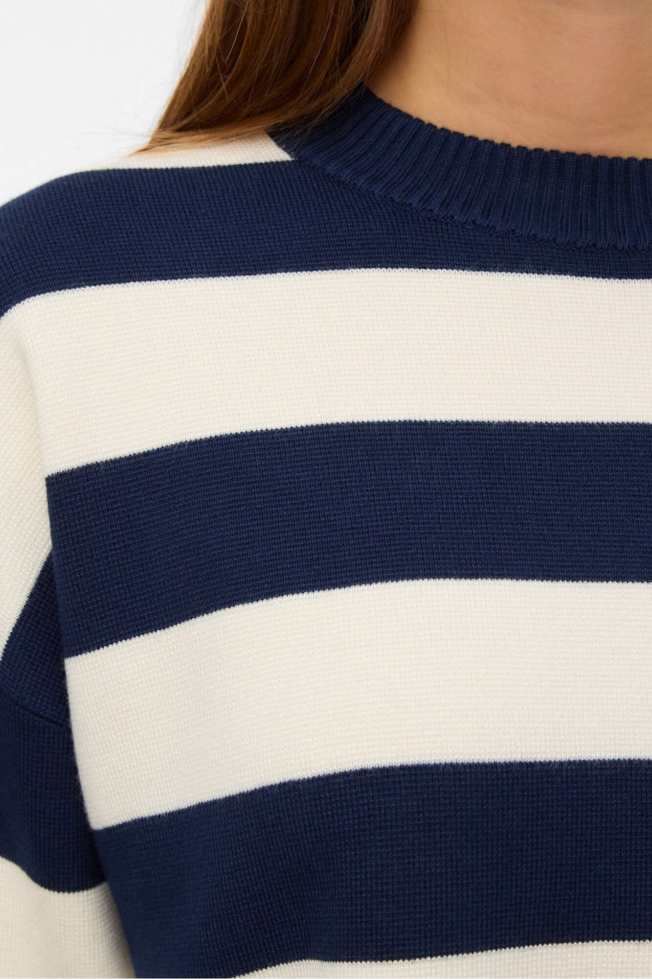 Vero Moda Jersey de punto fino cuello redondo