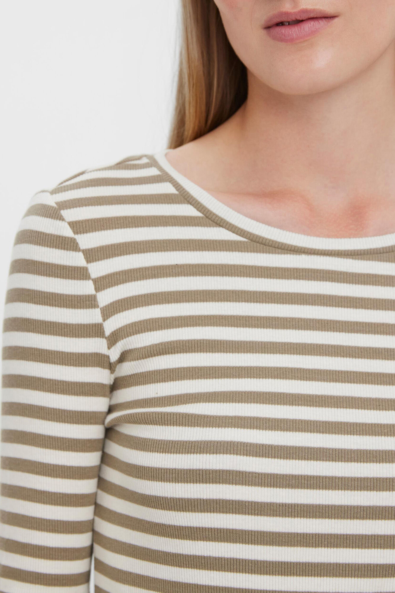 Vero Moda Camiseta b&aacute;sica punto